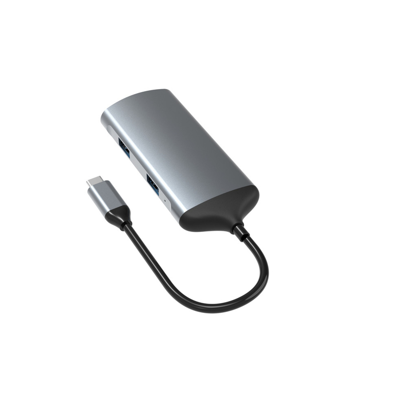 10/100/1000Mbps Adaptador Usb C Usb 2.0 a Ethernet RJ45 USB C Lan Adaptador de red Gigabit Conversor de sistema operativo