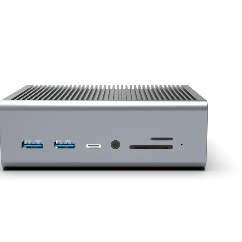 Portátil 15 en 1 Macbook Pro Estación de acoplamiento Triple Monitor Con USB 3.1 2.0 RJ45 LAN SD
