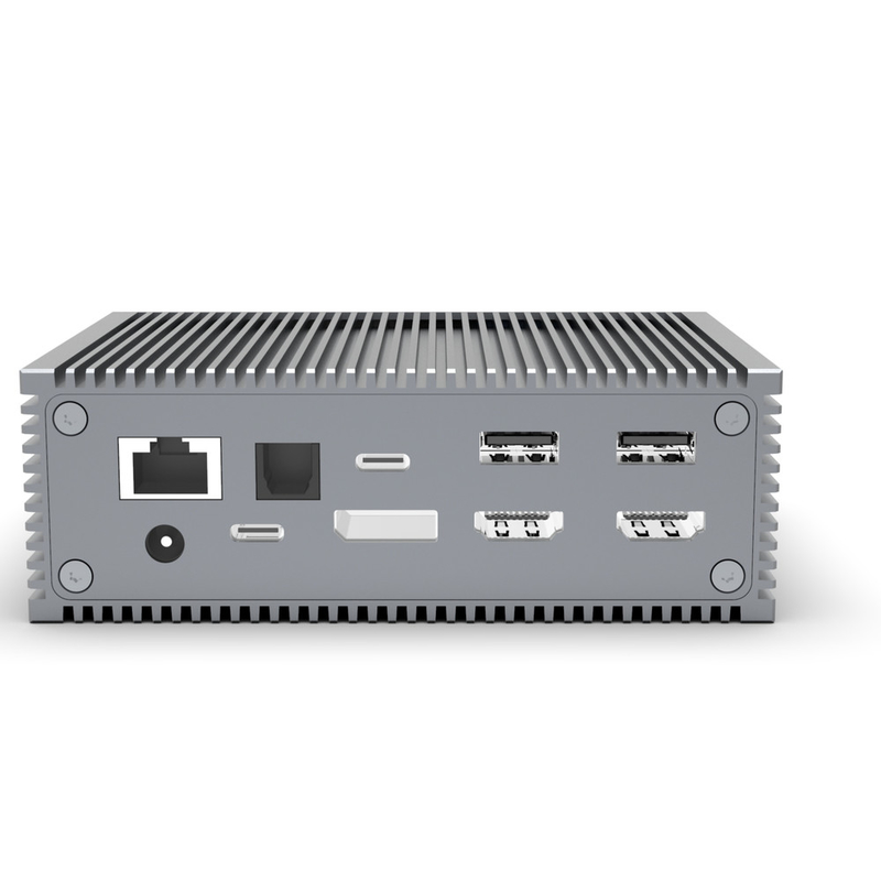 DC006 Estación de acoplamiento HDMI 4K con puertos USB-A USB3.1 Tipo A admite 10Gbps para MacBook Pro