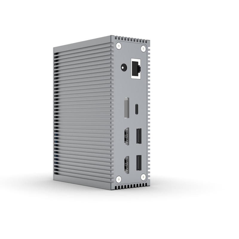 DC006 Estación de acoplamiento HDMI 4K con puertos USB-A USB3.1 Tipo A admite 10Gbps para MacBook Pro