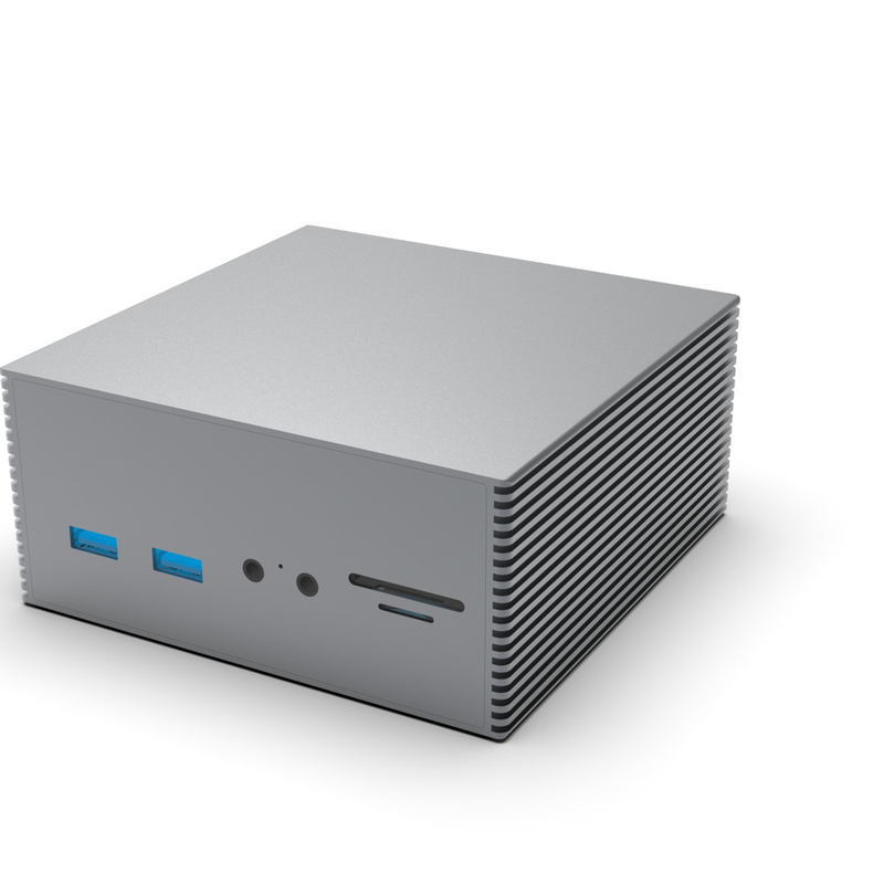 Estación de acoplamiento USB C doble 15 en 1 4k 60hz Tipo C SD 104Mb RJ45 1000M USB 3.0 para portátil