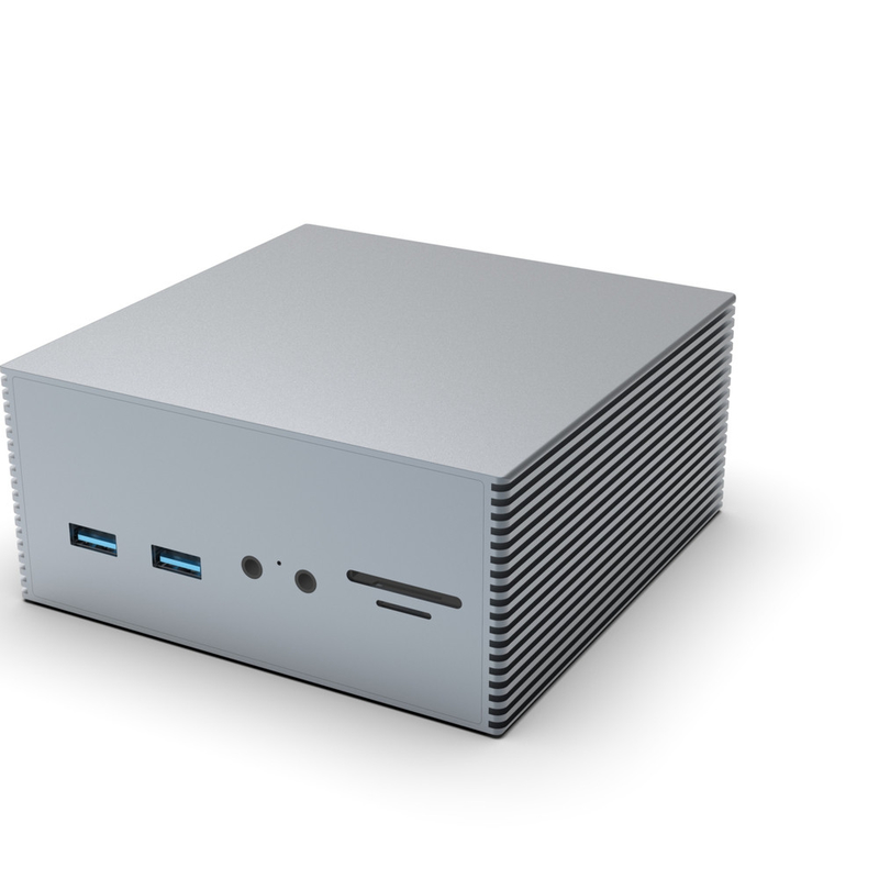 16 en 1 Thunderbolt 4 Estación de acoplamiento 3 Monitores Mac USB 3.0 portátil universal DP USB C con fuente de alimentación continua