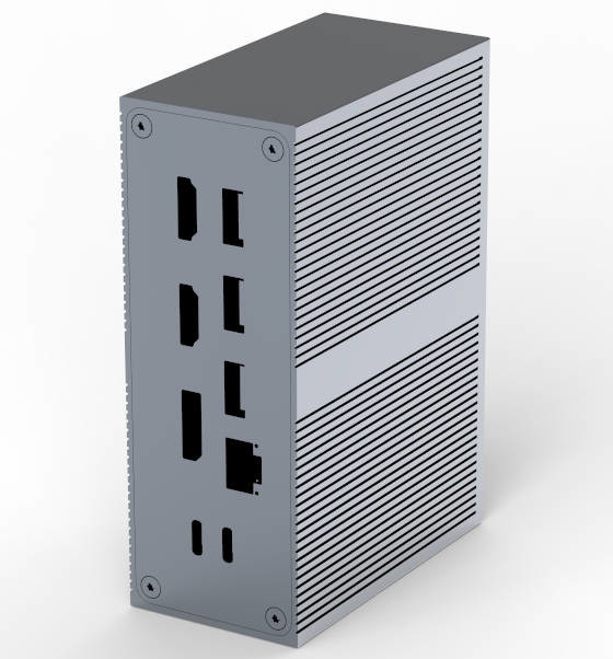Estación de acoplamiento de pantalla USB C Triple HDMI 65W Adaptador de alimentación 4K60Hz PD100W Ethernet USB3.2 10Gb