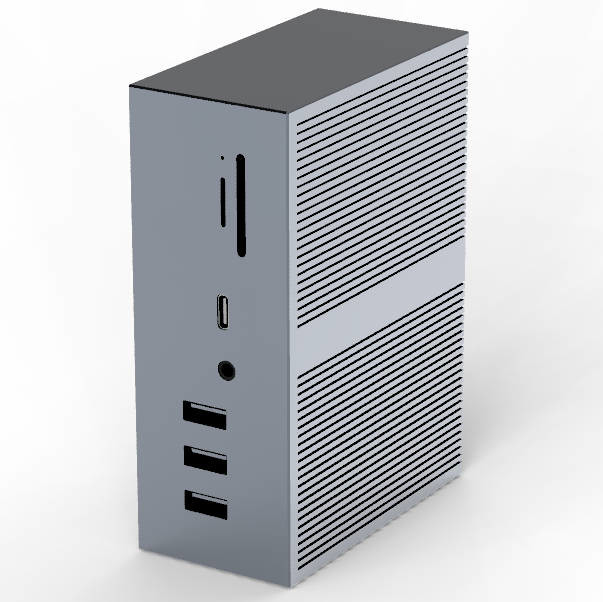 Estación de acoplamiento de pantalla USB C Triple HDMI 65W Adaptador de alimentación 4K60Hz PD100W Ethernet USB3.2 10Gb
