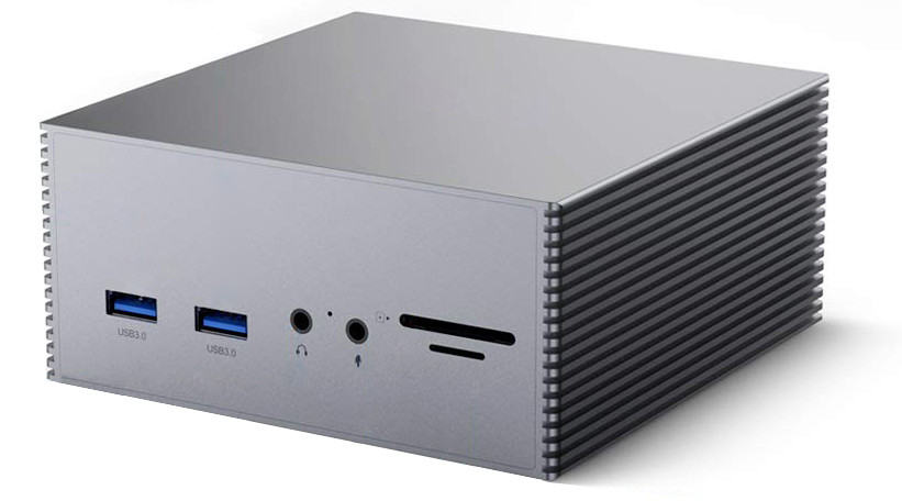 Estación de acoplamiento USB C para Windows MacOS Macbook Pro con fácil integración Plug and Play