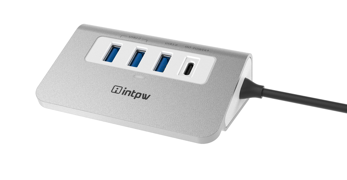 3.0 Usb-C a Usb-A Adaptador 4 puertos Tipo C HUB Expander Splitter OTG Adaptador Estación de acoplamiento PC portátil