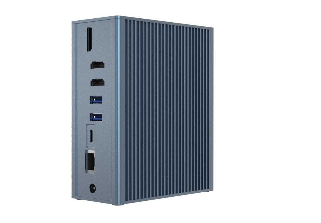 Thunderbolt 3 Usb C Dock 13-In-1 40Gbps Estación de acoplamiento Triple 4K 60Hz o Display 8K único con HDMI 2.1