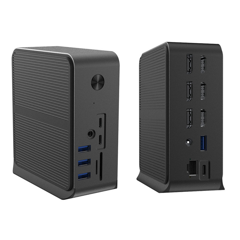 HDMI 4k 60hz Thunderbolt 3 Monitor Lector de tarjetas Gigabit Ethernet y conector de audio