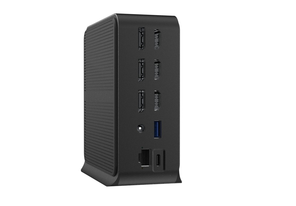 Estación de acoplamiento 12 en 1 USB C USB 3.0 Tipo-C 5Gbps Transferencia de datos y función de carga
