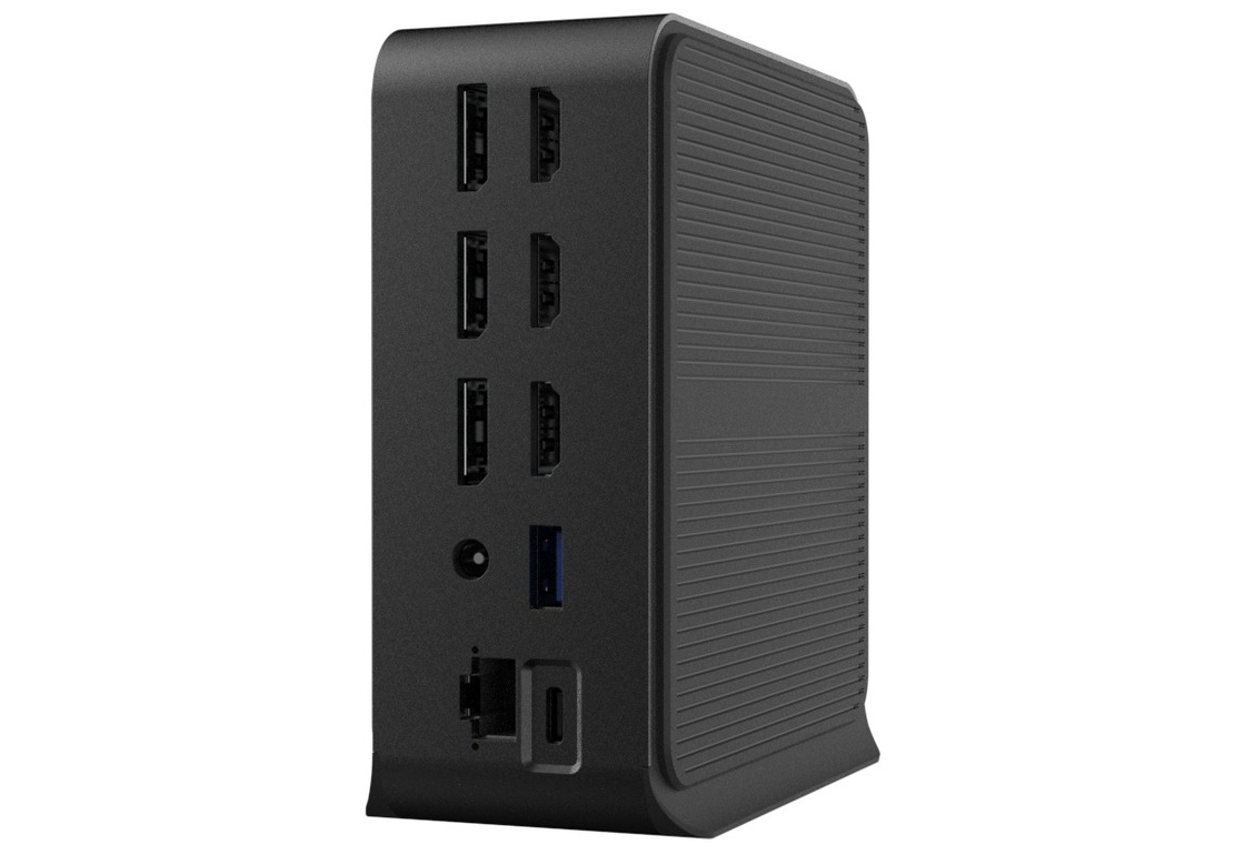 Estación de acoplamiento 12 en 1 USB C USB 3.0 Tipo-C 5Gbps Transferencia de datos y función de carga