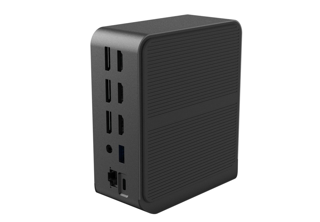 Thunderbolt Dock Triple Monitor 18 en 1 USB C Estación de acoplamiento USB C Hub Potencial de desbloqueo