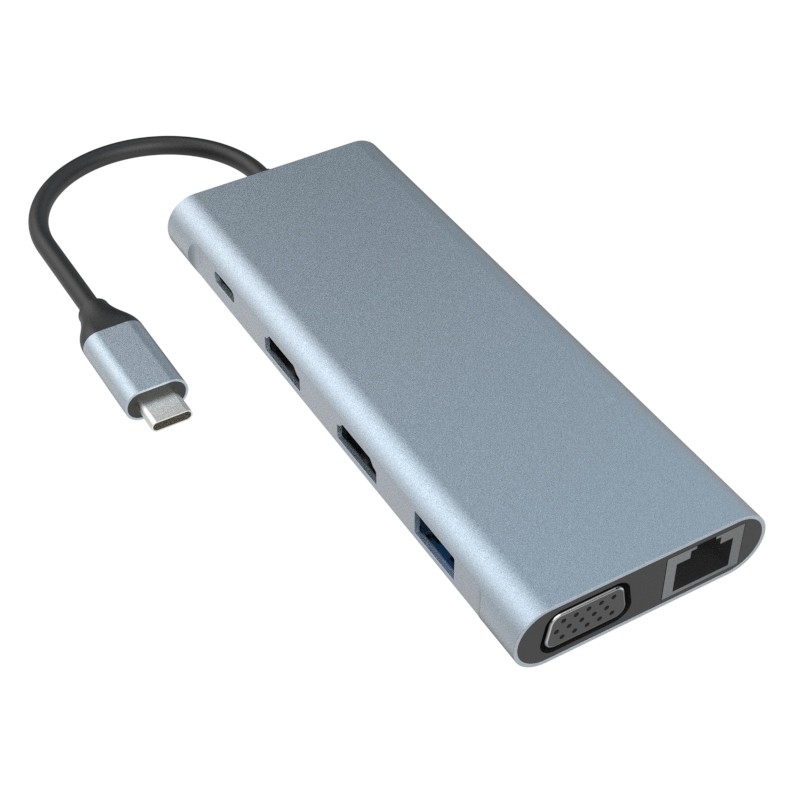 USB 3.0 3x USB 2.0 Conector de salida femenino 2-4 puertos USB 3.0/2.0 Extensor rápido multialimentado