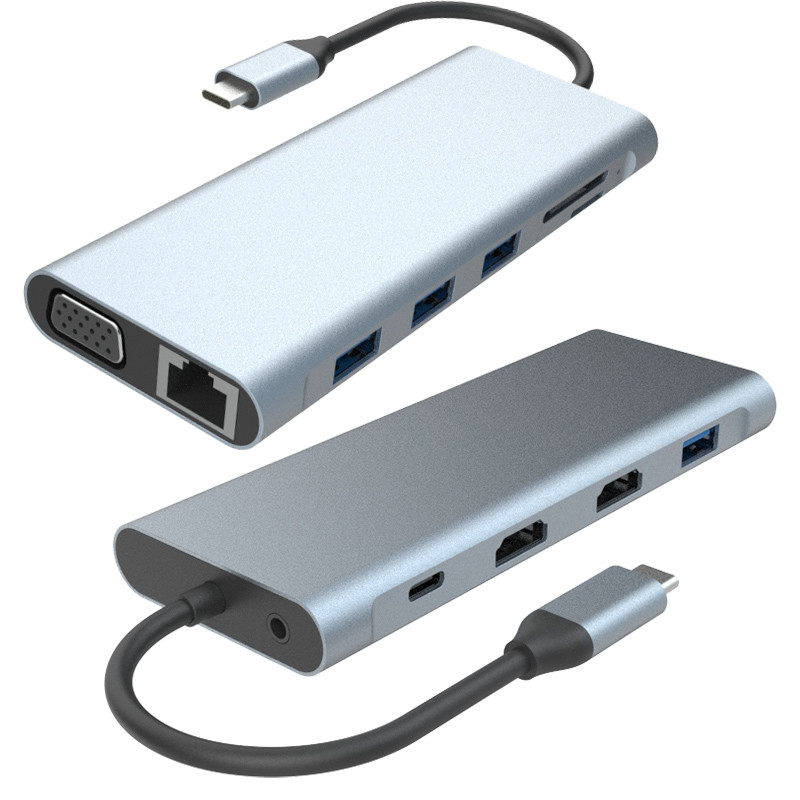 USB 3.0 3x USB 2.0 Conector de salida femenino 2-4 puertos USB 3.0/2.0 Extensor rápido multialimentado