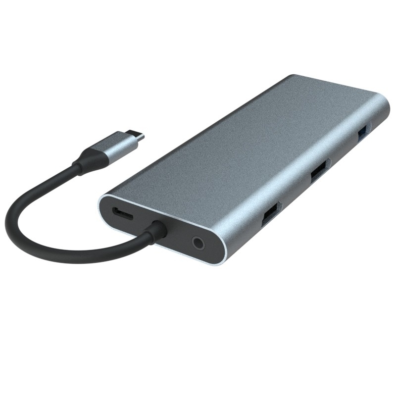 Macbook Pro Adaptador USB-A Hdmi Usb C con salida de energía 5V/1A