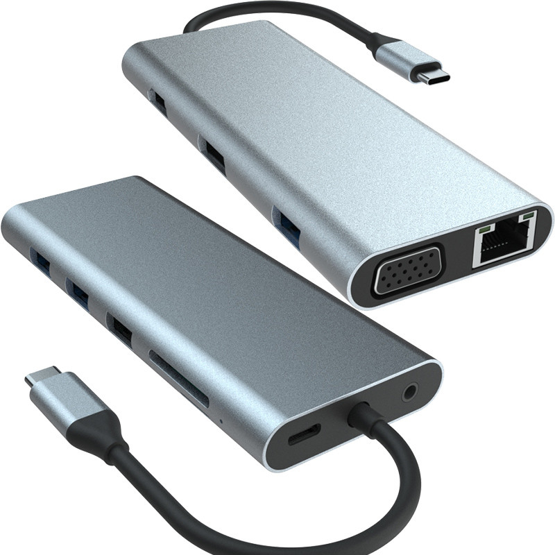 Macbook Pro Adaptador USB-A Hdmi Usb C con salida de energía 5V/1A