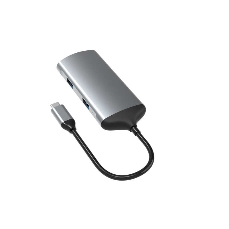 Lector de tarjetas USB 3.0 de alta velocidad a SD Micro SD Adaptador de tarjetas de memoria Lector de tarjetas de memoria iPhone 15