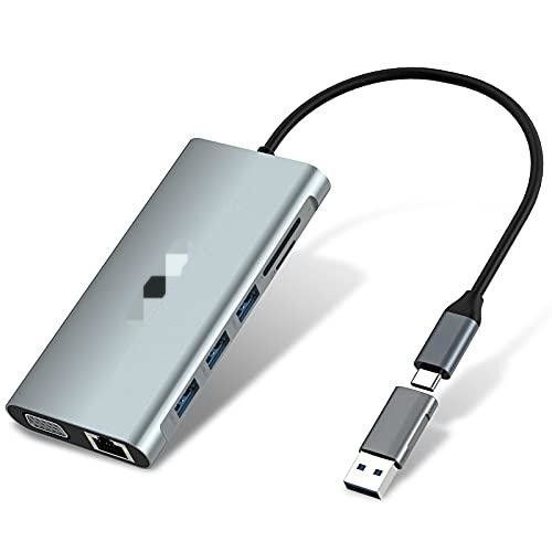 Lector de tarjetas USB 3.0 de alta velocidad a SD Micro SD Adaptador de tarjetas de memoria Lector de tarjetas de memoria iPhone 15
