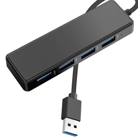 4 6 7 puerto USB 3.0 Hub para portátil USB A Splitter con cable extendido USB C puerto de alimentación