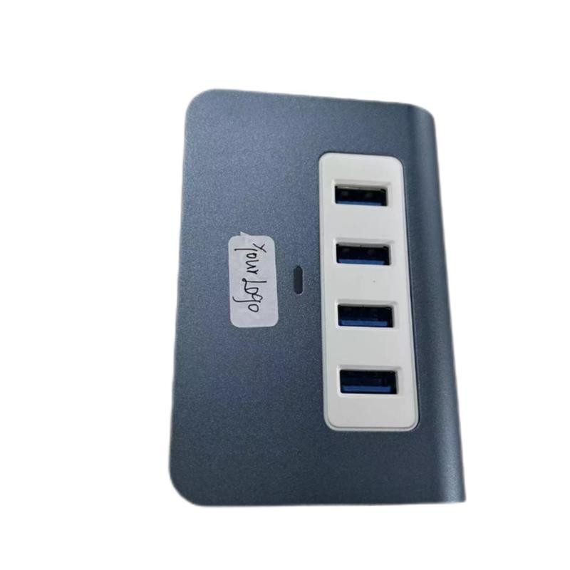 Usb 3.0 a Usb C Adaptador USB blanco A Adaptador sincroniza datos a través de dispositivos rápidamente