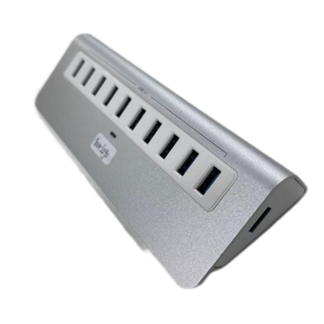 Velocidad de transferencia de datos de hasta 10/5Gbps Conector USB-C Hub con certificación CE