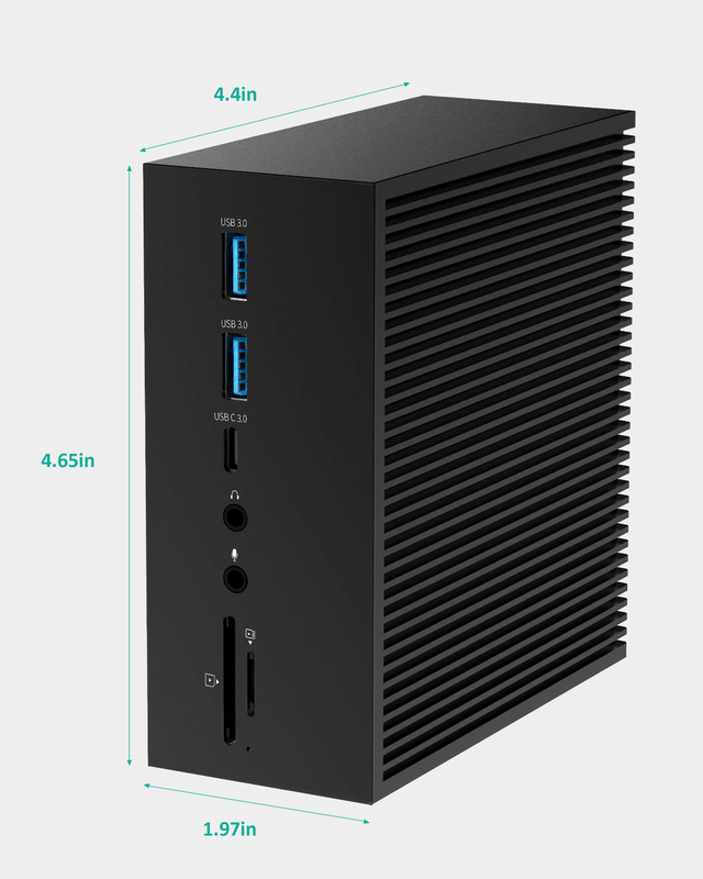 Estación de acoplamiento DisplayLink para Macbook Pro Dual monitores M1/M2 Windows 15 en 1 portátil USB C 3.0