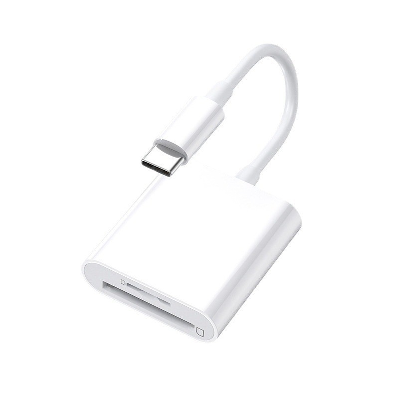 Apple External USB C para el lector de tarjetas SD Tipo C lector de tarjetas de cámara Adaptador de lector de tarjetas de memoria