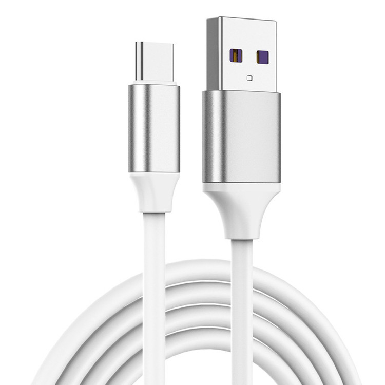 3m 2m USB blanco A a USB C cable de carga rápida compatibles con Samsung Galaxy