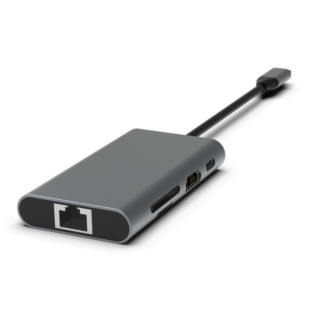 4 en 1 USB A Port Hub Adaptador 4 puertos Docking Station Hub para tabletas portátiles