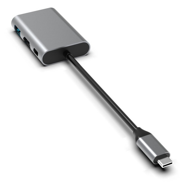 4 en 1 USB A Port Hub Adaptador 4 puertos Docking Station Hub para tabletas portátiles