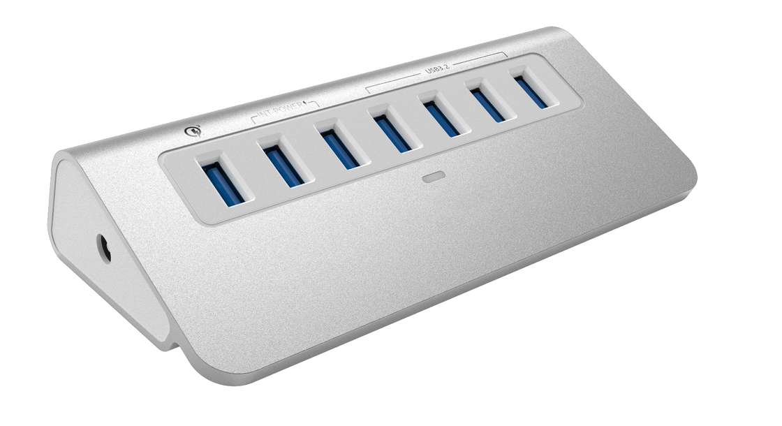 Usbc Usb A Adaptador multipuerto AUSB Hub 7-1 5Gbps 8 en 1 Hub tipo C USB2.0-3.0 portátil Macbook