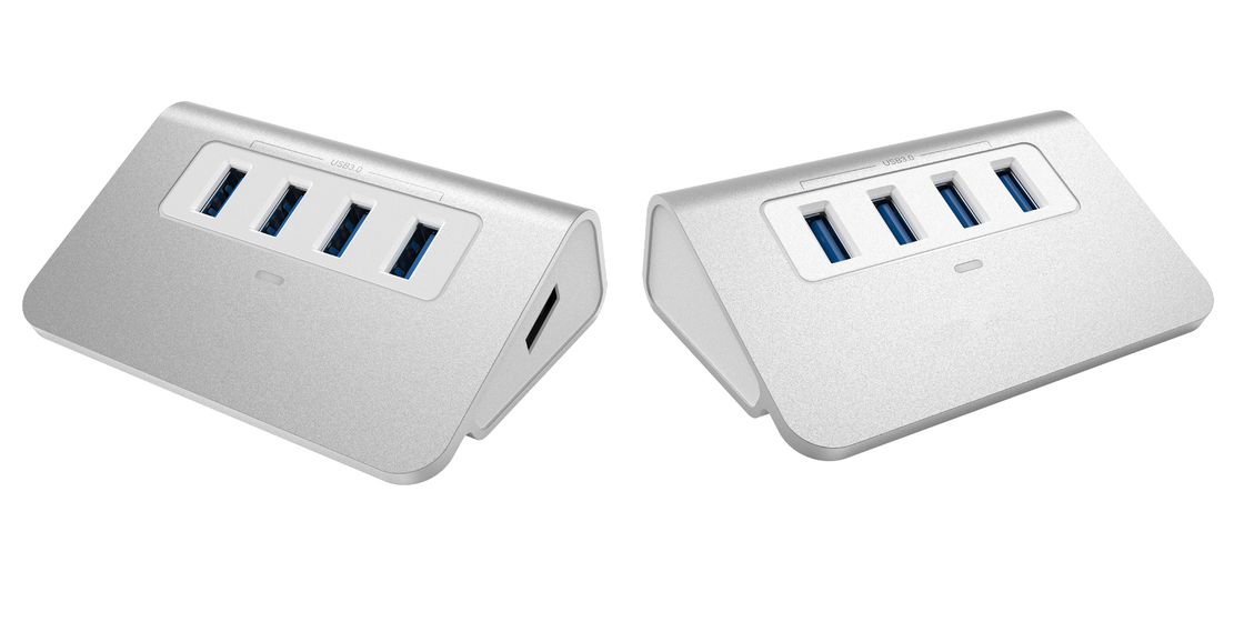3.0 Usb-C a Usb-A Adaptador 4 puertos Tipo C HUB Expander Splitter OTG Adaptador Estación de acoplamiento PC portátil