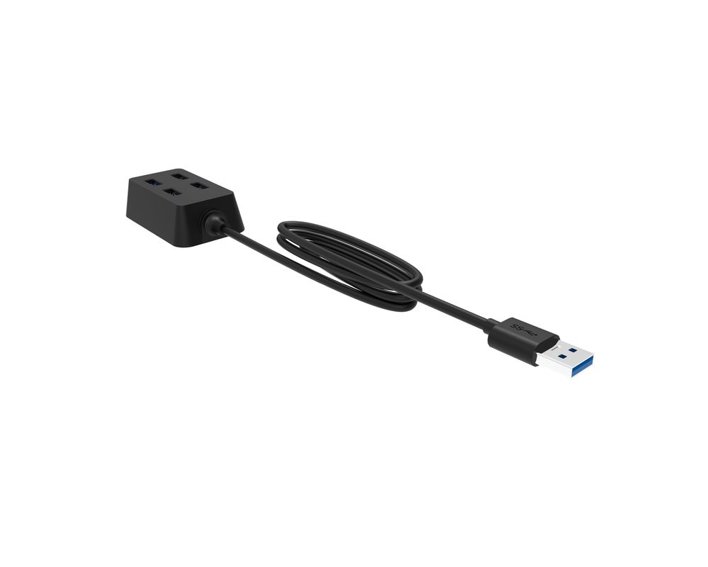 Múltiples Iphone USB A Adaptador a HDMI 4 puertos de transmisión de datos USB3.0