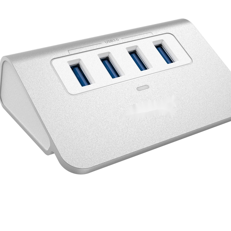 Adaptador USB C 4 en 1 con puertos USB 3.0 4K HDMI para portátil