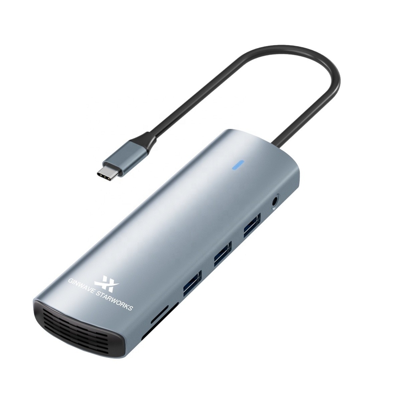 Experimenta conectividad sin fisuras con nuestro Hub USB C y compatibilidad USB Tipo-C