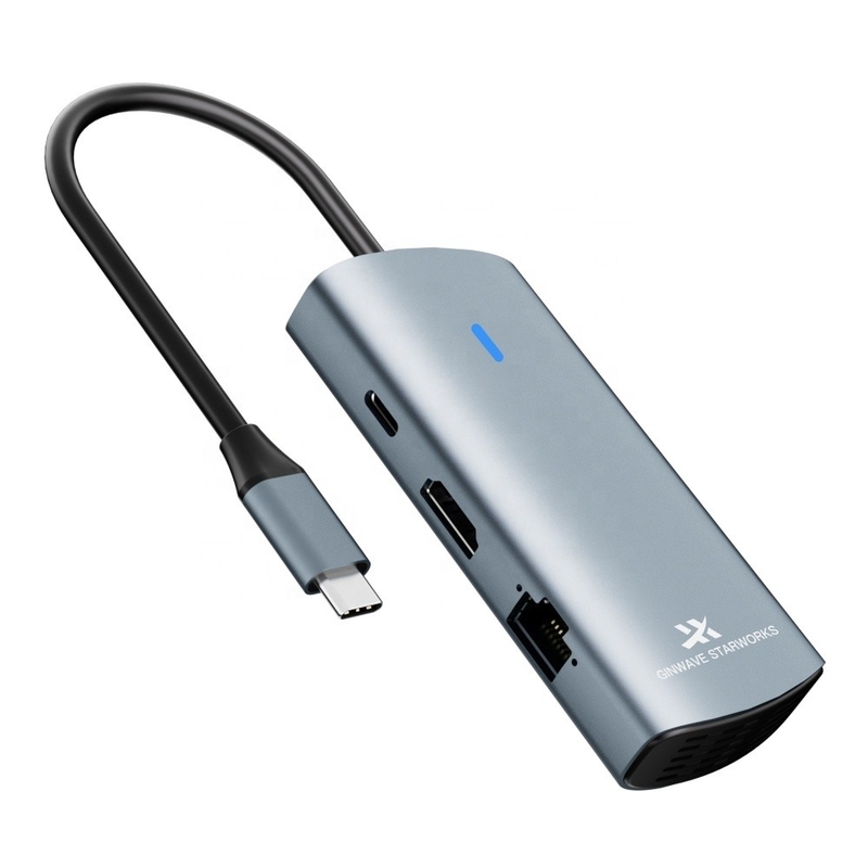 Experimenta conectividad sin fisuras con nuestro Hub USB C y compatibilidad USB Tipo-C