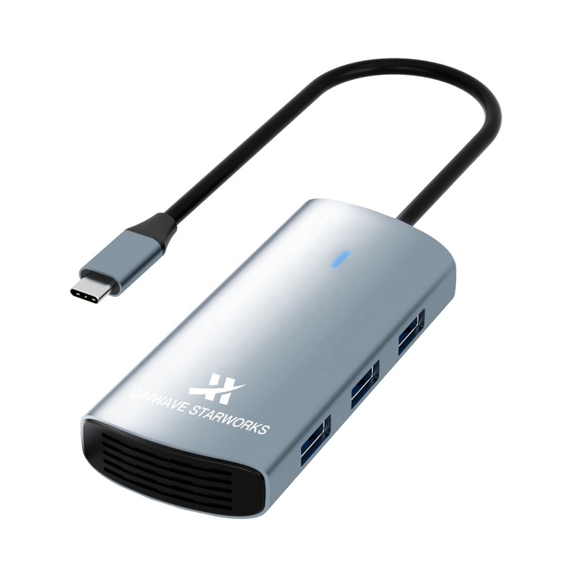 Experimenta conectividad sin fisuras con nuestro Hub USB C y compatibilidad USB Tipo-C