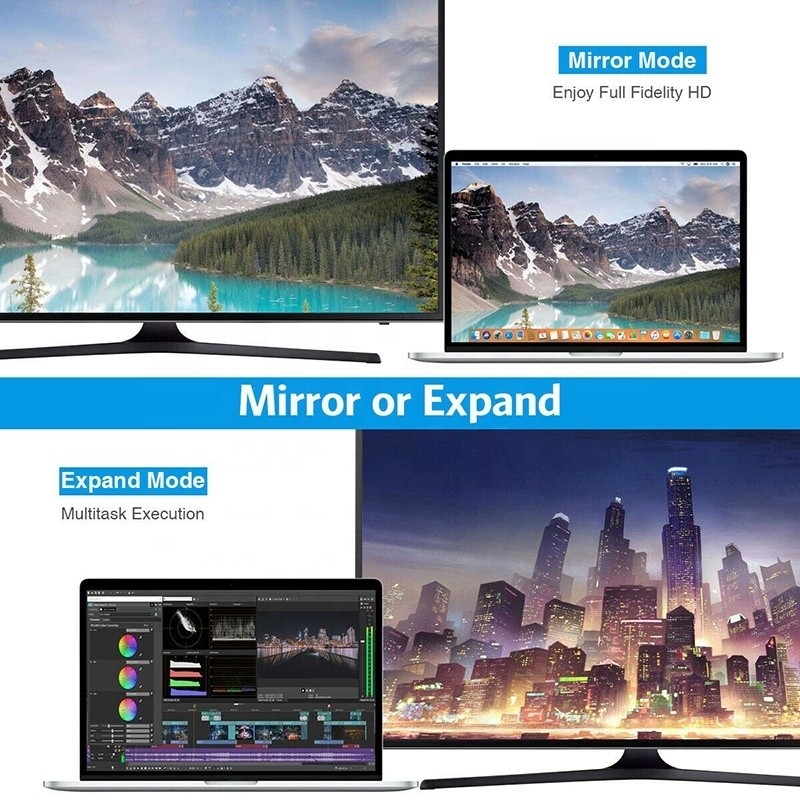 11 en 1 Multiport USB C USB-C Tipo-C PD 4K Adaptador de Hub HDTV Estación de atraque con RJ45