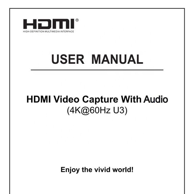 Tarjeta de captura de vídeo profesional 4K 60Hz HDMI a USB3.0 con salida de audio y USB 3.0