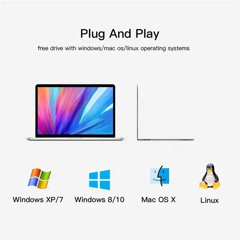 Interfaz tipo C 4 en 1 14 puertos Hub Tipo C OTG a USB 3.0 2.0 Adaptador de aleación de aluminio