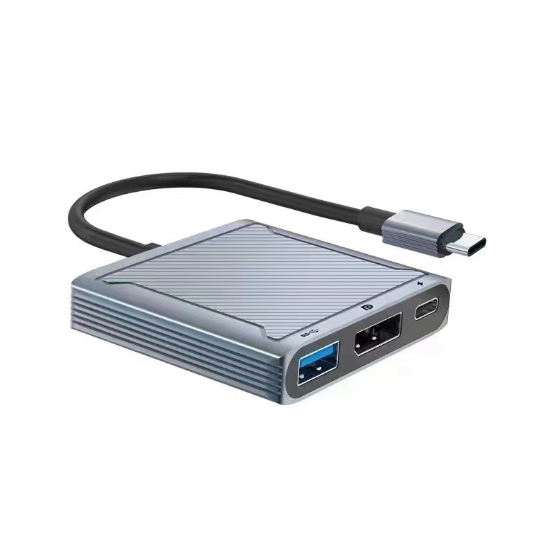 USB C Hub con HDMI y puerto de visualización, 13 en 1 USB C para el puerto de visualización Hub con 100W PD