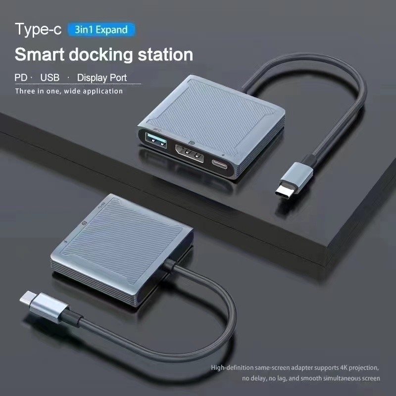 USB C Hub con HDMI y puerto de visualización, 13 en 1 USB C para el puerto de visualización Hub con 100W PD