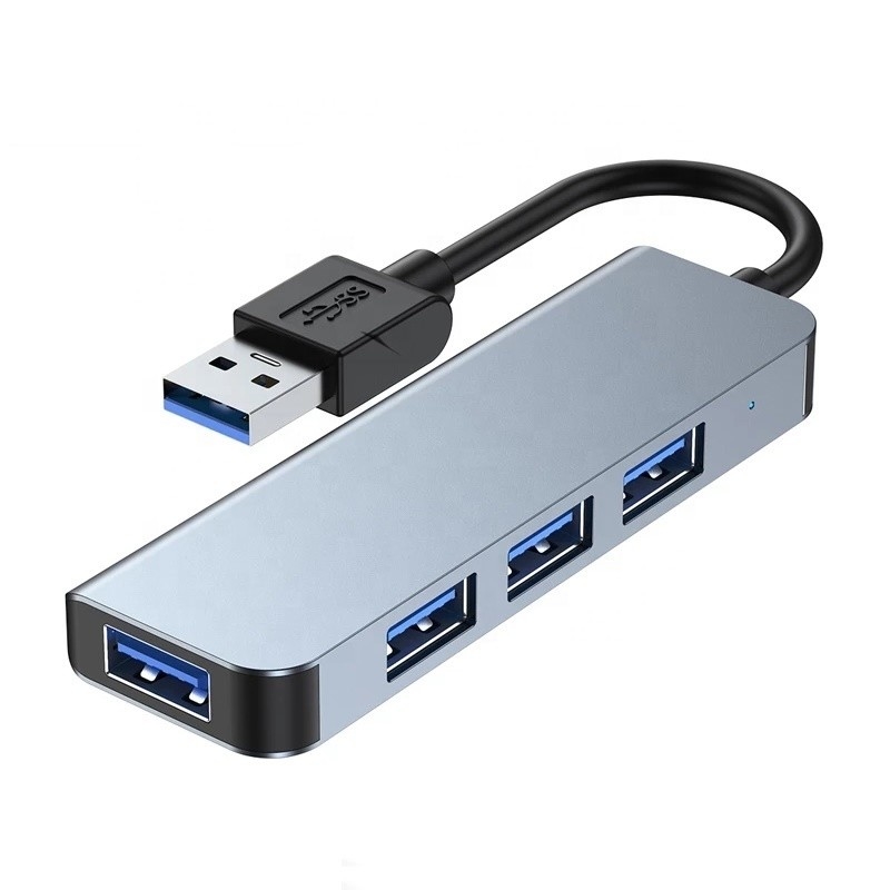 USB 3.0 3x USB 2.0 Conector de salida femenino 2-4 puertos USB 3.0/2.0 Extensor rápido multialimentado