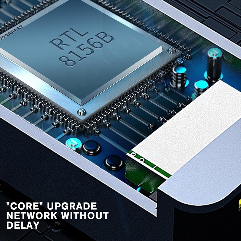 Adaptador Ethernet USB 3.0 tipo C de aluminio 2 en 1 para una conexión de red rápida y estable