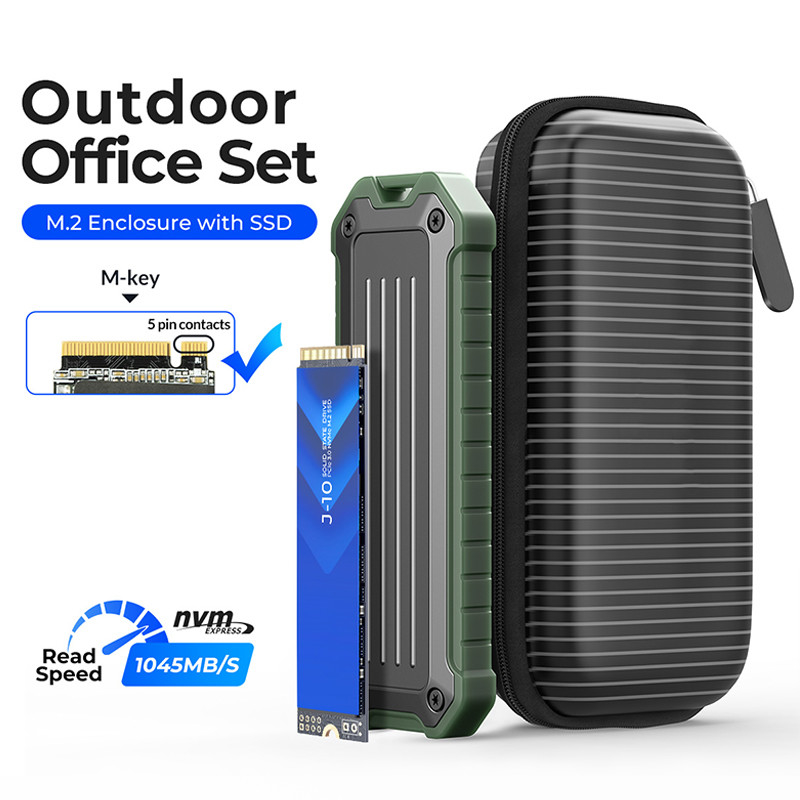 Alta capacidad 128G SSD Almacenamiento -40°C a 85°C Velocidad de lectura Hasta 1800 MB/s