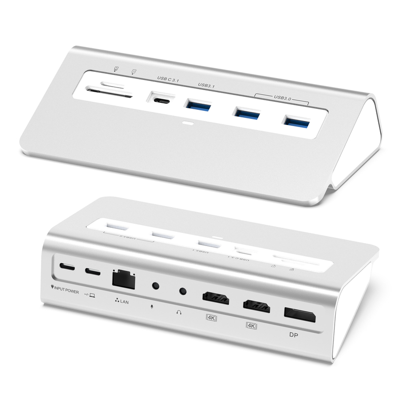 Convertidor de adaptador USB-C compatible con Mac OS con salida HDMI de hasta 4K 30Hz