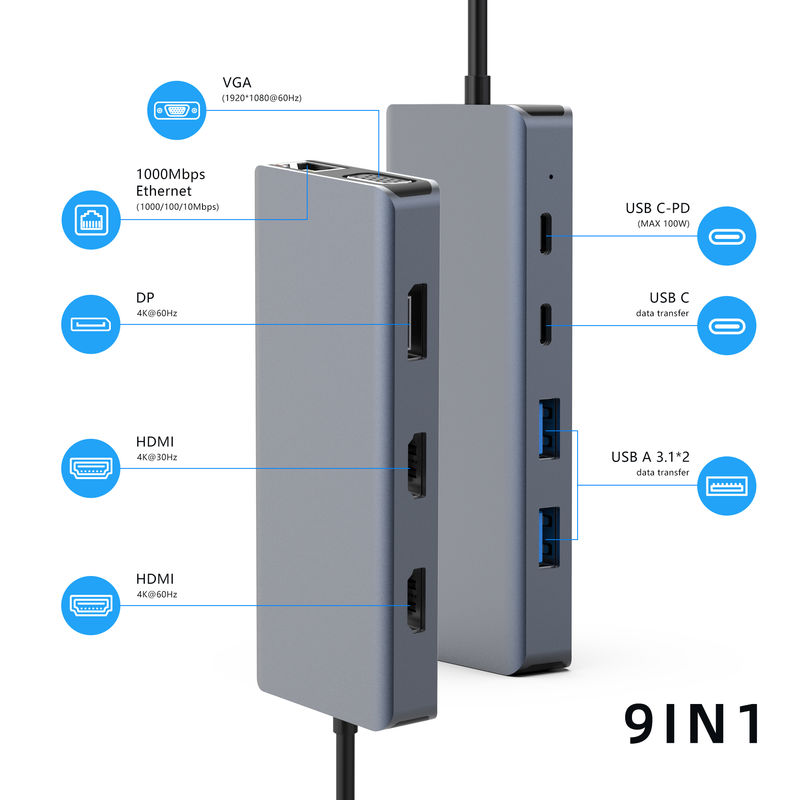 Conéctate sin esfuerzo a una pantalla 4K 60Hz en Mac OS con el adaptador convertidor HDMI USB-C