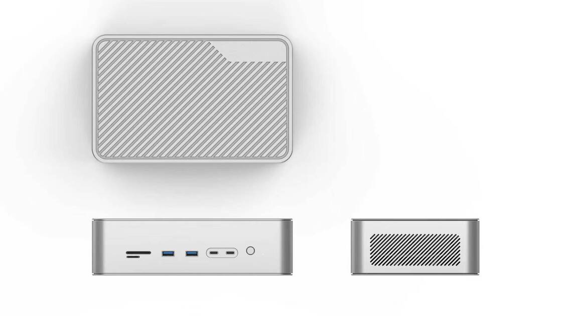 Hub USB Tipo C ligero que admite HDMI Ethernet USB 3.0 lector de tarjetas SD Compatible con dispositivos Windows Mac y Linux