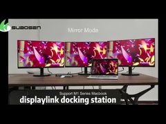 Port USB C para portátil Hub USB de alta velocidad 3.1 Hub Hub de carga USB C