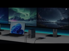 Logotipo OEM/ODM Thunderbolt Connection Hub para soporte de pantalla 4K y más allá