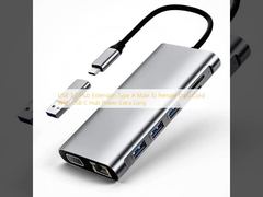 USB 3.0 Hub Extension Type A Male To Female Data Cord With USB C Hub Power Extra Long